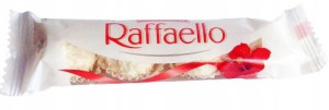 1x40g RAFFAELLO mini bombonierka