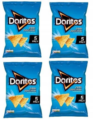 20x30g=4x150g DORITOS Tortille cool original UK