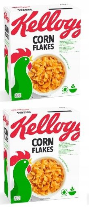 2x500g KELLOGG'S płatki Corn Flakes