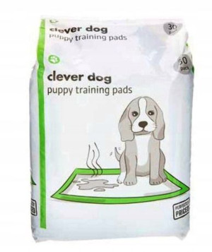 30szt CLEVER DOG Podkłady chłonne i maty do nauki