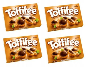 4x100g TOFFIFEE Bombonierka toffi UK