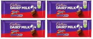 4x120g CADBURY Daim chocolate czekolada UK