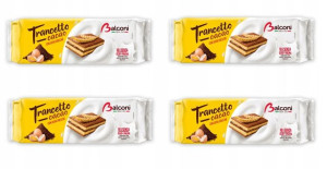 4x280g (10x28g) BALCONI Ciastka Trancetto kakao