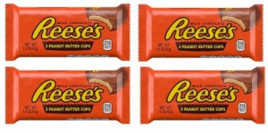 4x42g REESE'S Czekoladki Peanut butter UK