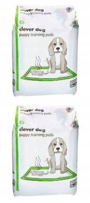 60szt CLEVER DOG Podkłady chłonne i maty do nauki