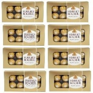8x100g FERRERO ROCHER Praliny czekoladowe