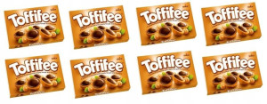 8x100g TOFFIFEE Bombonierka toffi UK