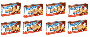 8x103,5g KINDER Happy Hippo Biscuit UK