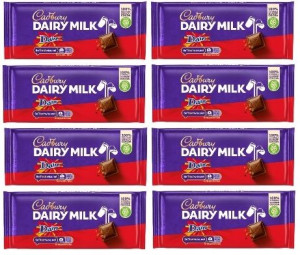 8x120g CADBURY Daim chocolate czekolada UK