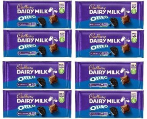 8x120g CADBURY OREO Czekolada mleczna UK