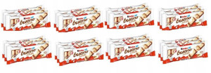 8x129g KINDER BUENO white trójpak UK