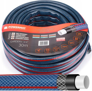 Wąż OGRODOWY Do Wody 3/4'' 30m 4 Warstwowy 22 Bar