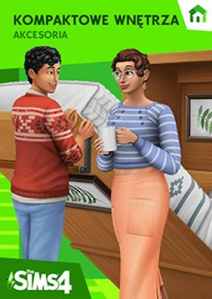 The Sims 4 Kompaktowe wnętrza PL PC KLUCZ ORIGIN