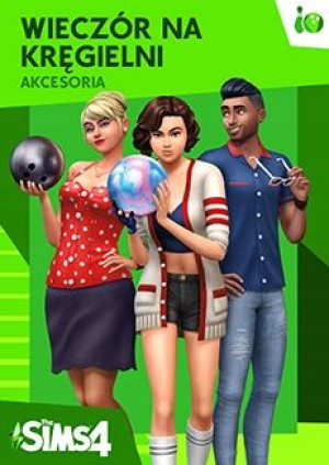 The Sims 4 Wieczór na kręgielni PL PC/MAC ORIGIN