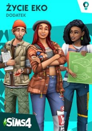 The Sims 4 Życie eko PL PC/MAC KLUCZ ORIGIN
