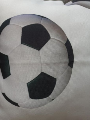 Poszewka PIŁKI FUTBOL  dziecięca 40x40