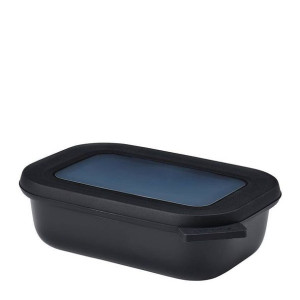 Miska Cirqula Prostokątna 500ml Nordic Black 10625