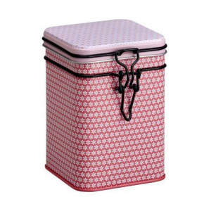 Puszka Na Herbatę 150g Bella Red Be8282119