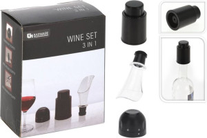 Zestaw Do Wina 3in1