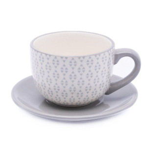 Filiżanka Ceramiczna Ze Spodkiem Do Kawy Herbaty 3