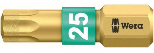 Twarde Bity Torx Tx 10 25mm Wera