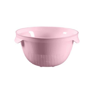 Durszlak Sitko 26cm Różowy Cedzak Kuchenny Do Odce