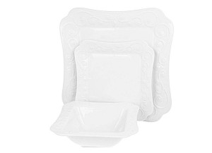 Porcelanowy Serwis Obiadowy Ing Duo 18 El Komplet