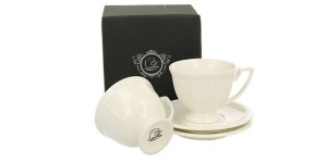 Filiżanki Espresso Ze Spodkami 110 Ml 2 Szt. Kompl