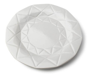 Talerz Obiadowy Szary Affek Design Adel