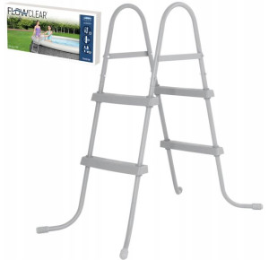 Drabinka Do Basenu 84cm Bezpieczna Bestway 58430