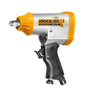 Klucz Pneumatyczny Ingco Aiw12312, 1/2'' + 10 Nasadek