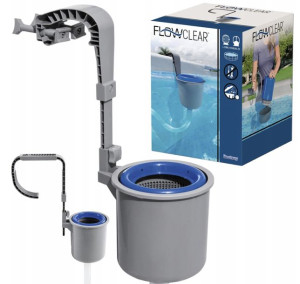 Skimmer Oczyszczacz Wody Basenu 2w1 Bestway 58233