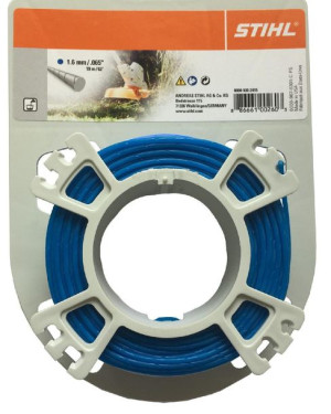 Żyłka Tnąca Stihl Premium 1.6 Mm Do Głowicy Podkaszarki Kosy Okrągła