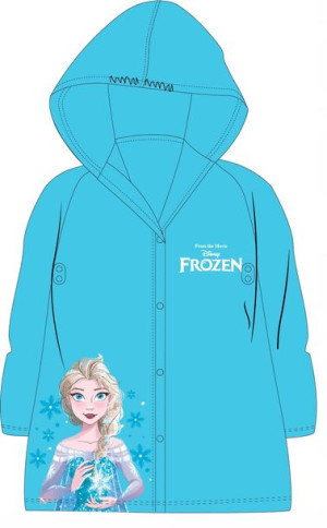 Płaszcz Przeciwdeszczowy Frozen Elsa 104/110