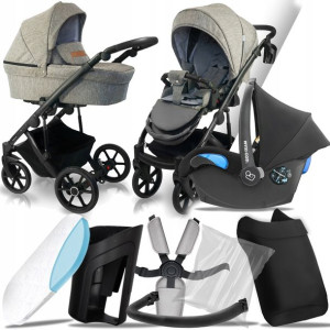 Wózek 3w1 Bexa Line 2.0 L02 I Maxi-cosi Citi