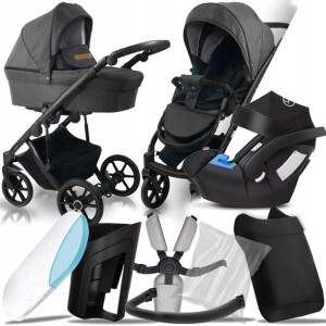 Wózek 3w1 Bexa Line 2.0 L05 I Cybex Aton 5