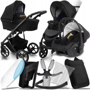 Wózek 3w1 Bexa Line 2.0 L06 I Kite Karwala