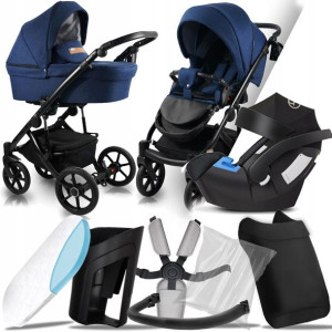 Wózek 3w1 Bexa Line 2.0 L07 I Cybex Aton 5