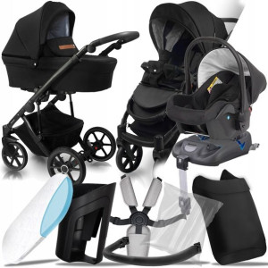Wózek 4w1 Bexa Line 2.0 L06 I Kite Karwala + Baza
