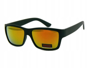 Okulary Przeciwsłoneczne Lustrzanki Uv400 Wayfarer