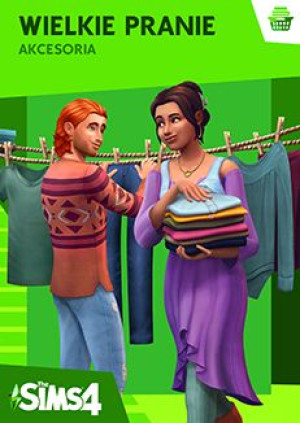 The Sims 4 Wielkie pranie PL PC/MAC KLUCZ ORIGIN