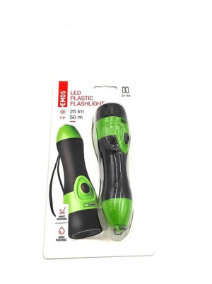Latarka Gumowana 3xled /2xaa