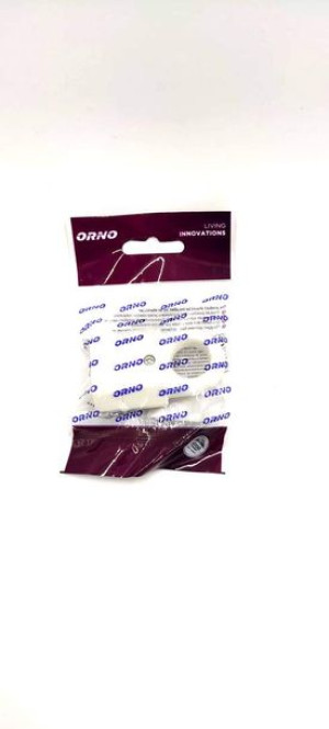 Gniazdo EURO płaskie, białe / OR-AE-13181/W