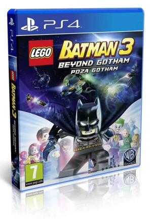 LEGO Batman 3: Poza Gotham | Gra PS4/PS5 NAPISY PL