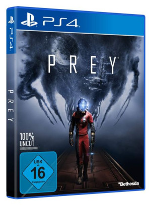 Prey | Gra PS4 (Kompatybilna z PS5) FOLIA NOWA