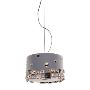 Lampa wisząca EVAN WHITE MD1101807-3A WH - Italux