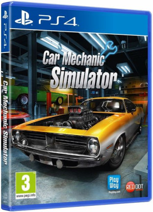 Car Mechanic Simulator | Gra PS4 (Kompatybilna z PS5) NAPISY PL