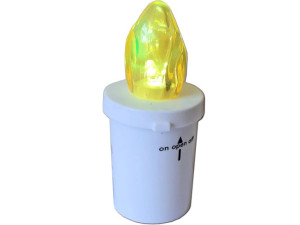 Wkład wkłady do zniczy LED MINOR ŻÓŁTY