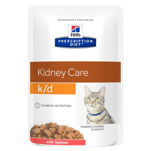 Hill's PD Feline k/d Kidney Care Salmon 12 x 85 g