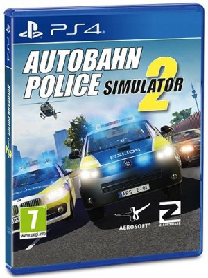 Autobahn Police Simulator 2 | Gra PS4 (Kompatybilna z PS5) SYMULATOR
